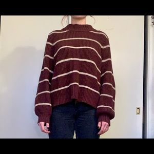 Striped Abercrombie & Fitch Sweater